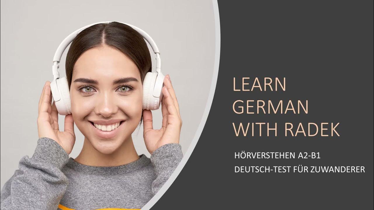 Prüfungstraining Deutsch-test Für Zuwanderer Lösungen www.youtube.com