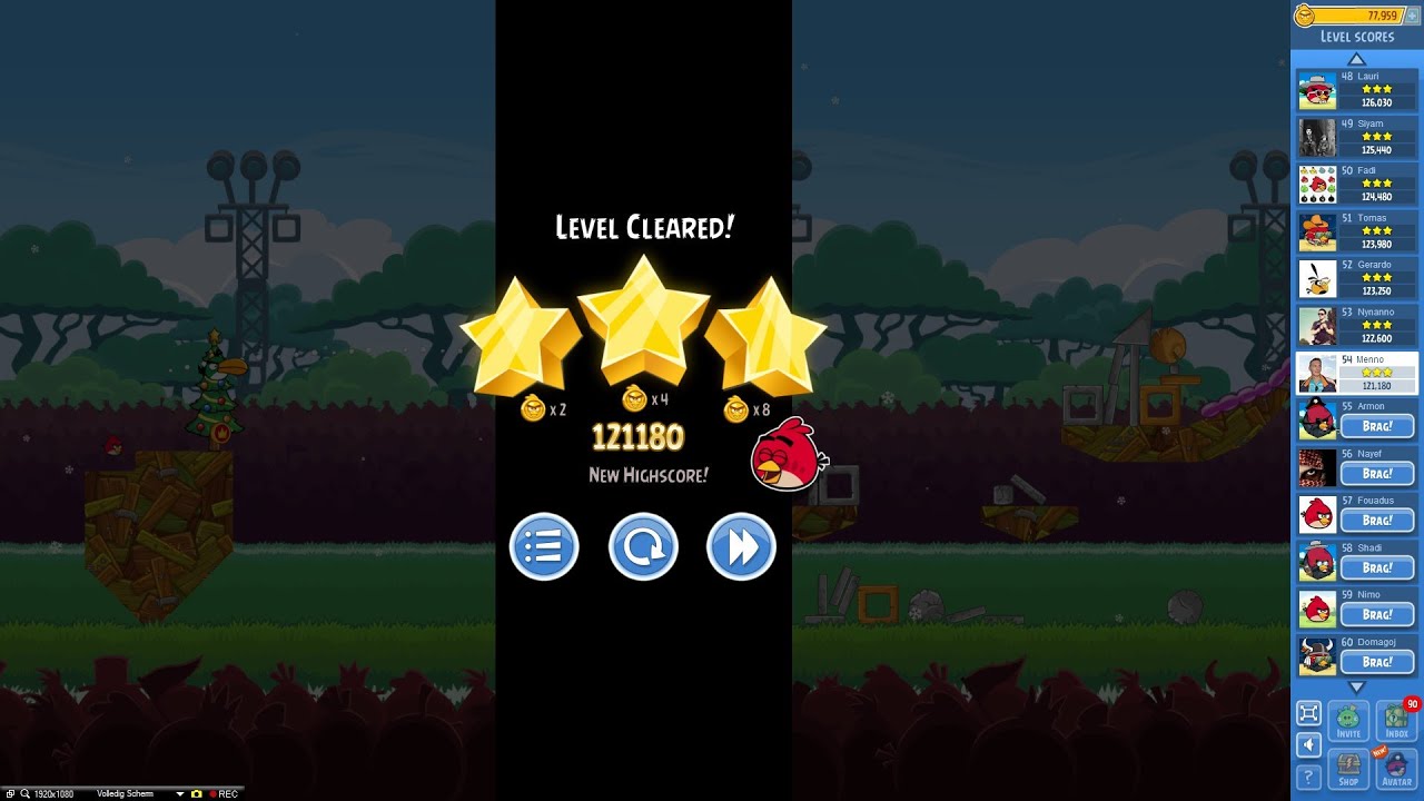 angry birds friends tournament level 1 week 288-a angry birds friends tournament level 1 week 288-a