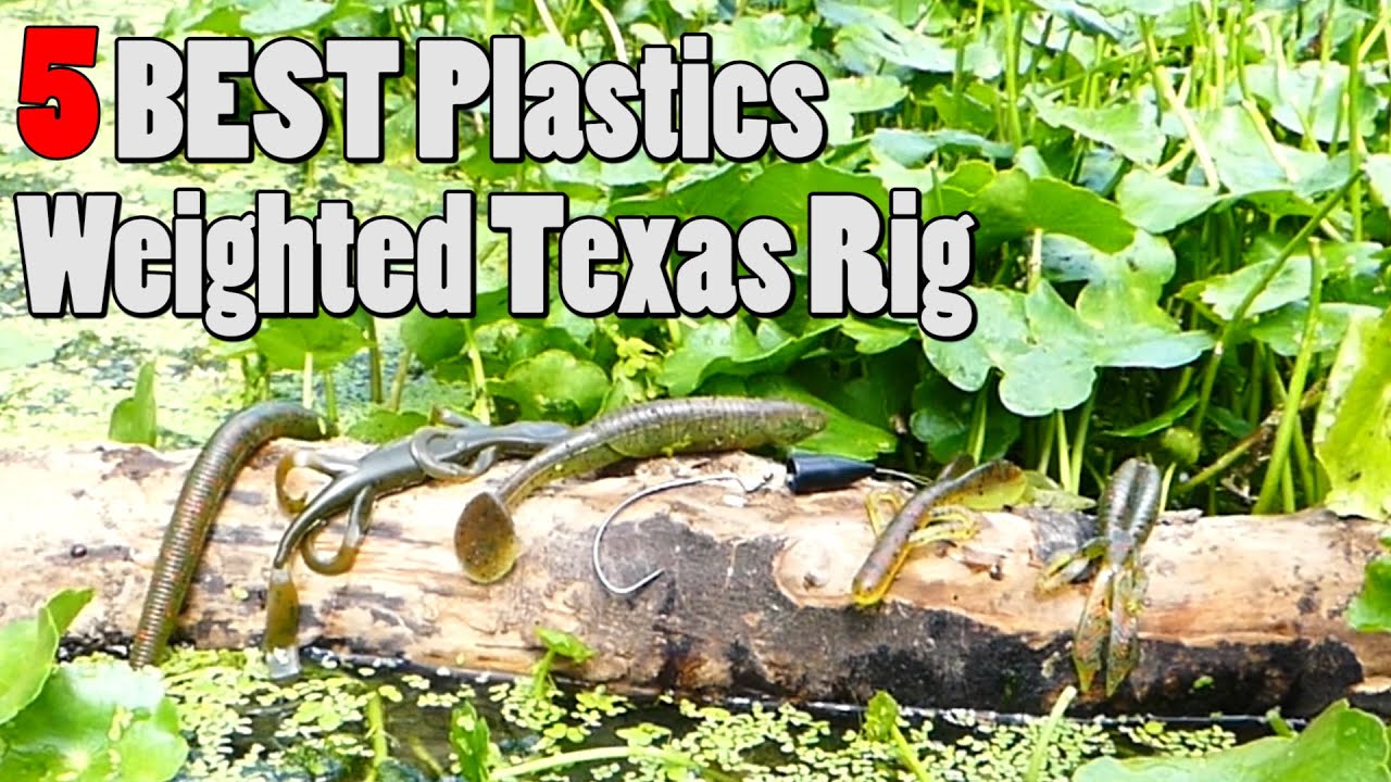 5 Texas Rig Techniques you NEED to be Using! Best Texas Rig Soft