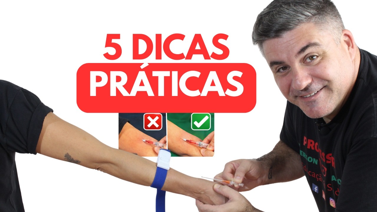 DICAS PUNÇÃO VENOSA