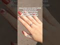 CINCIN HADIAH ULTAH 😍💍 #cincin #cincincustom #ring #cincincouple