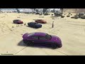 GTA 5 ROLEPLAY - HELLCAT CAR MEET ( THINGS GOT UGLY )