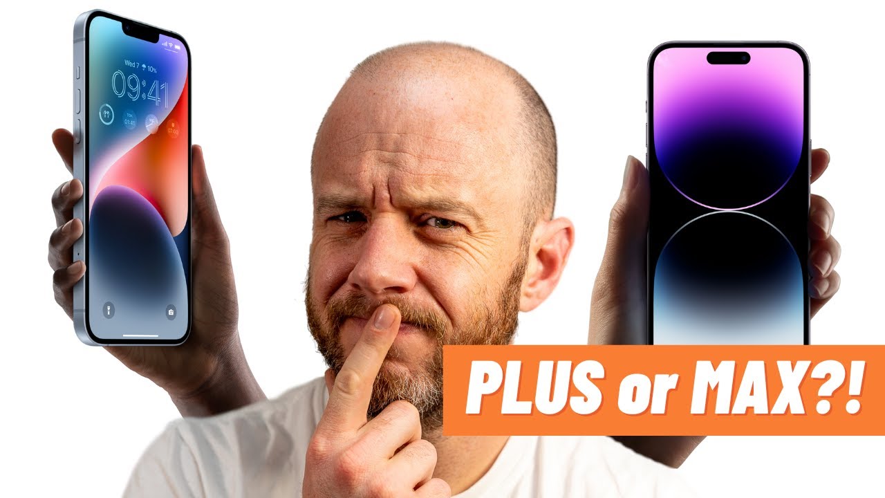 iPhone 14 Plus or iPhone 14 Pro Max? | Mark Ellis Reviews - YouTube