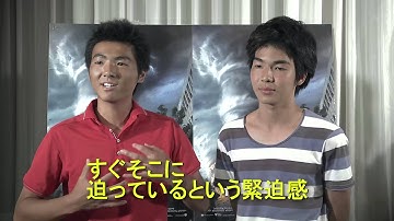 映画『イントゥ・ザ・ストーム』 体感レビュー予告　2014年8月22日公開