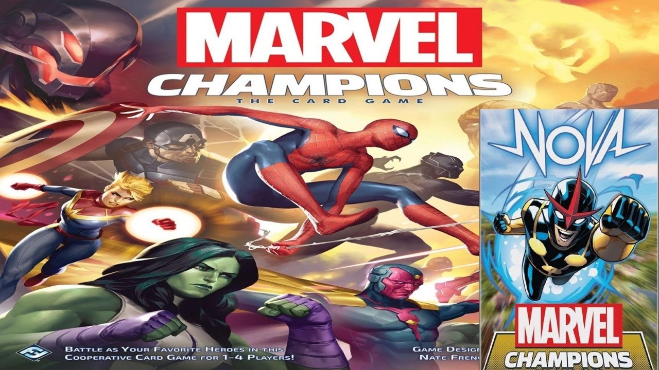 No Runthrough Review: Marvel Champions - Nova