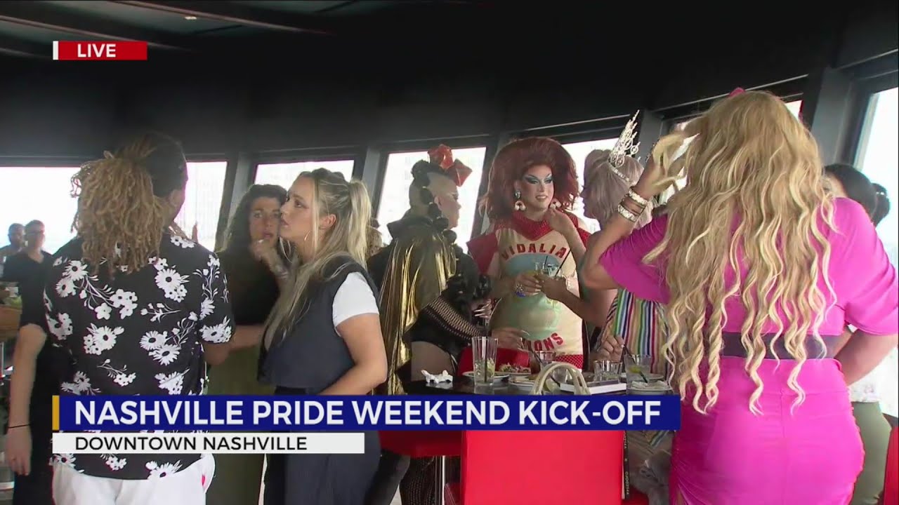 Nashville Pride weekend kicks off