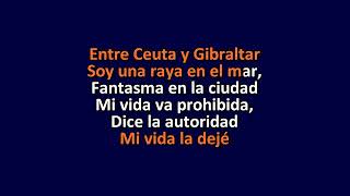 Manu Chao - Clandestino - Karaoke Instrumental Lyrics - ObsKure