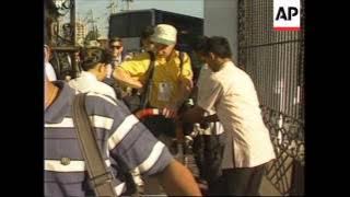 PHILIPPINES: PRESIDENT CLINTON'S VISIT