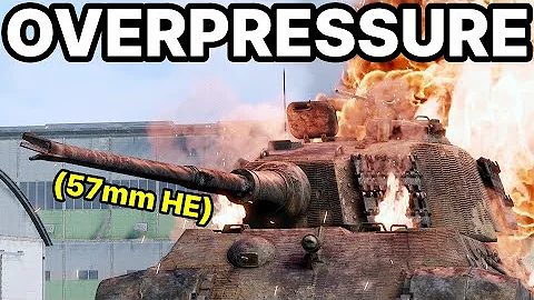 Overpressure Is Broken