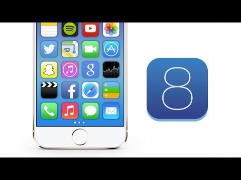  iOSMac iOS 8 se muestra en un vídeo muy interesante | Concepto  