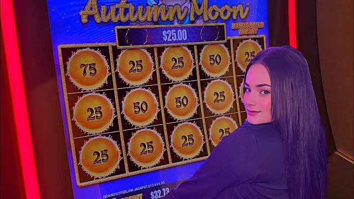🎰 HIGH LIMIT Dragon Link: Autumn Moon 🌙 Crazy Session – Has our luck changed?! 😱💰