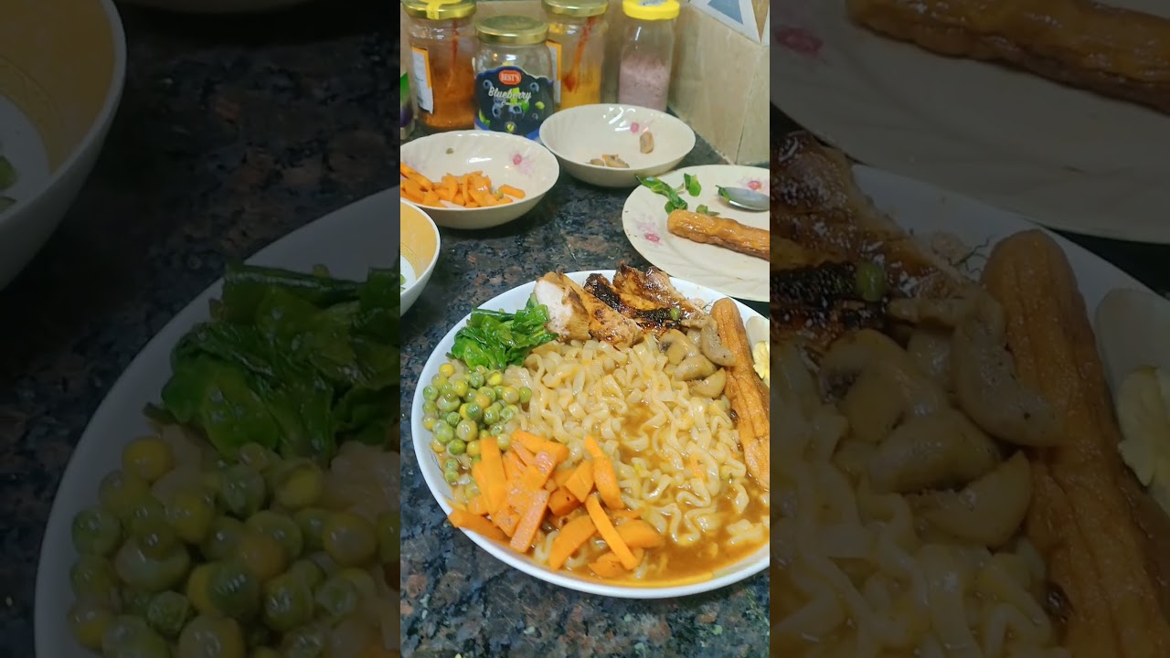 Ramen bowl mukbang ASMR. #food #mukbang #asmr #asmrsounds  #asmrvideo #ramen #ramenbowl #ramenhacks