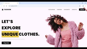 Building a Responsive Fashion Webpage with Flutter | Flutter Web Tutorial | Anikit Grover