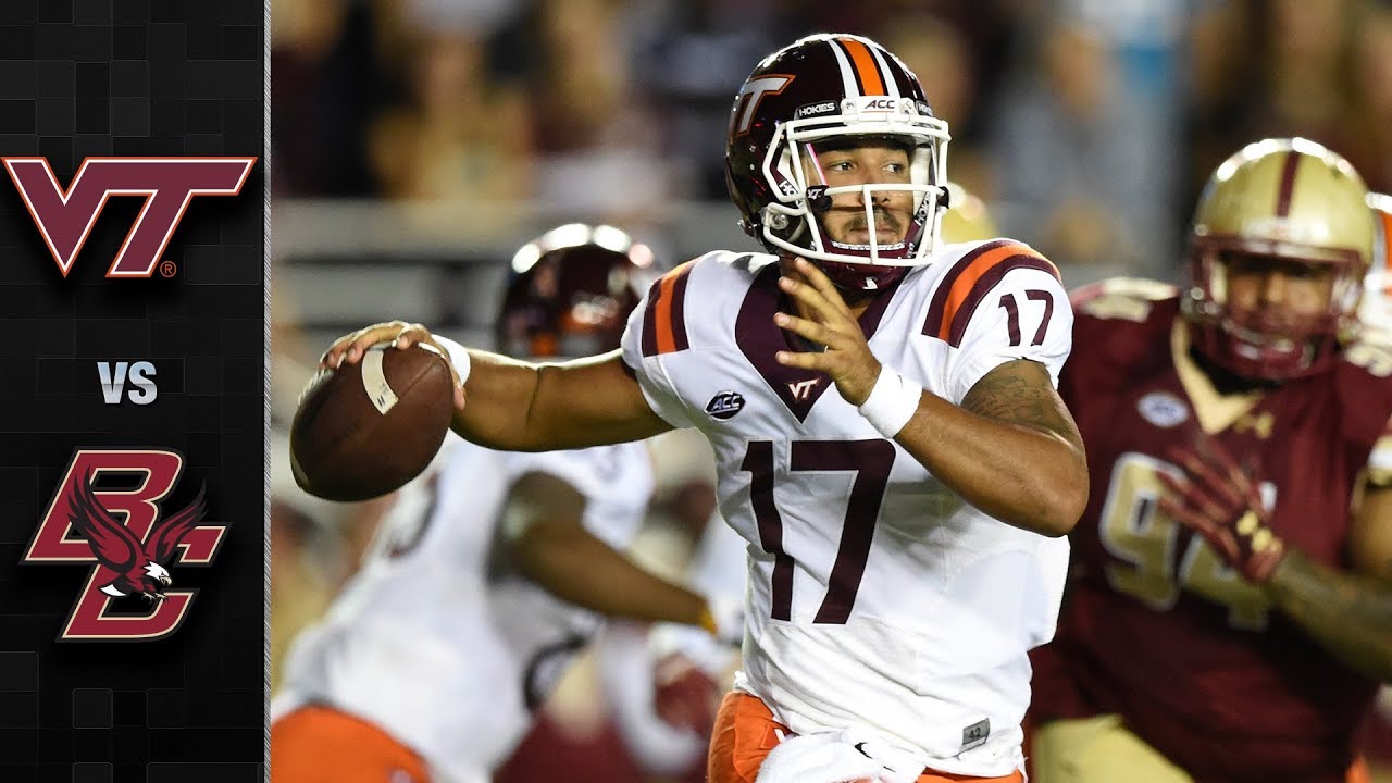 Boston College rolls over Virginia behind Anthony Brown's 3 TD passes