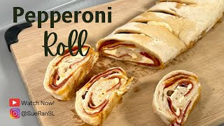 Pepperoni Roll How to make a Pepperoni Bread