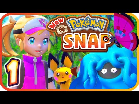 New Pokemon Snap Walkthrough Part 1 (Switch) No Commentary
