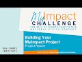 My Impact Challenge Project Report Quiz