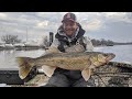 Post Spawn River Walleye Fishing - In Depth Outdoors TV Season 15 Episode 21