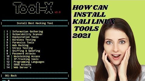 kali linux tool x install,how can install tool x,#kali_linux_toolx,#shortvideo,tool-X2021install