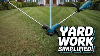 | Best 2-in-1 Edger &amp; Weed Eater WORX GT3.0 WG163 20V PowerShare Full Review No More Cords!