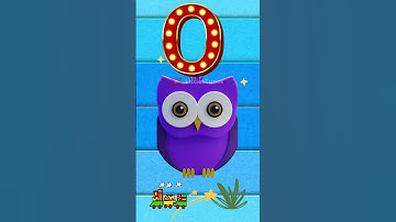 O is for Owl 🦉 ABC Song  | Alphabet Songs for Children | The Littles Tunes