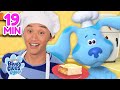 Cooking & Baking with Blue! | Josh & Blue's VLOG Ep. 29 | Blue's Clues & You!