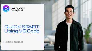 Getting Started with Genero Intelligence using VS Code
