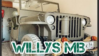 Willys MB.Обзор легендарного внедорожника.