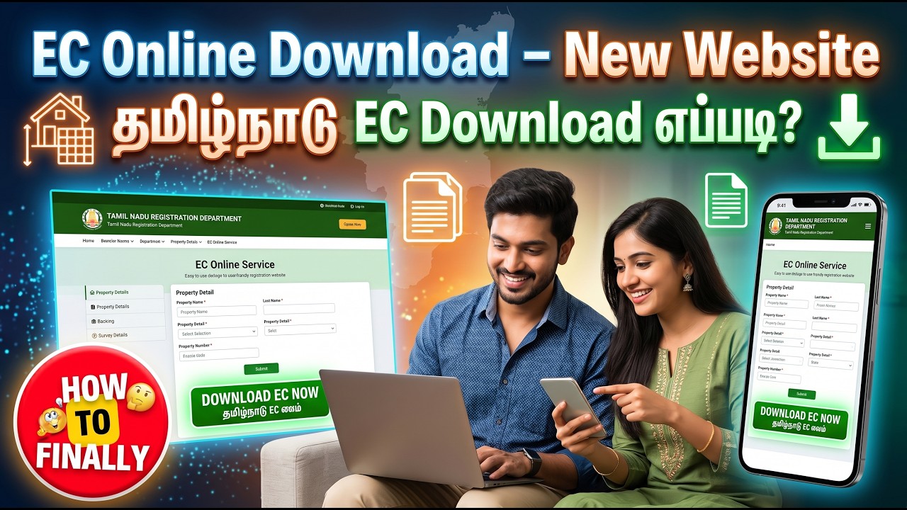 How to Download EC Online in Tamil Nadu | EC Download Online Tamil Nadu ...