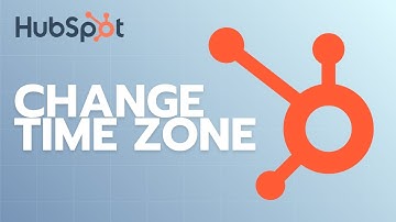 How To Change Time Zone in HubSpot | Quick and Easy Tutorial 2025