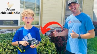 Coolest, Cordless Mini Hedge Trimmer ￼