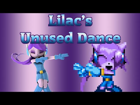 [SFM] Lilac's Unused Dance