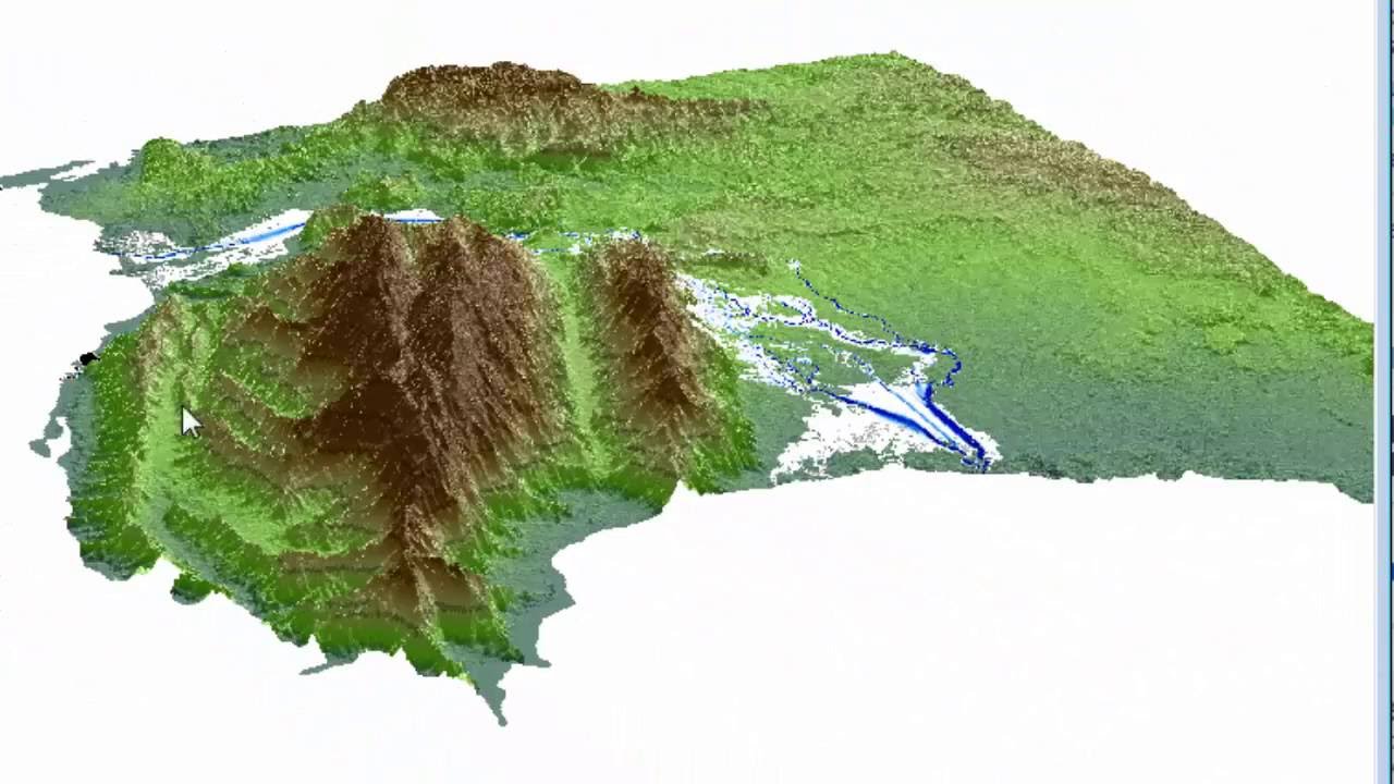 Mapping sediment flow using landsat and dem saga gis tutorial youtube