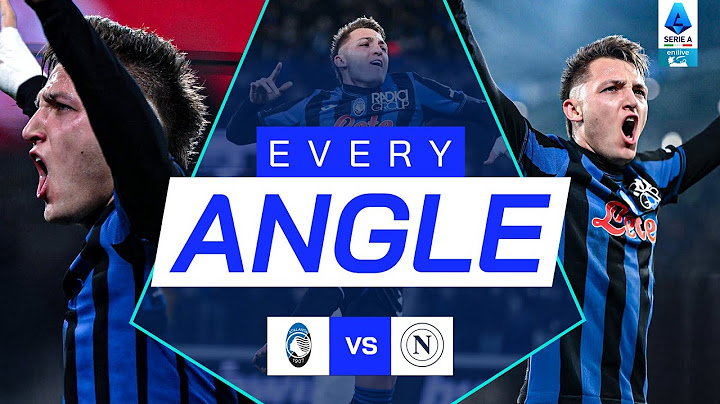 Retegui’s Brilliant Turn | Every Angle | Atalanta-Napoli | Serie A 2024/25