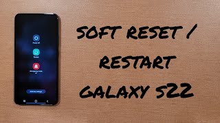 Soft Reset Samsung Galaxy S22 screenshot 3