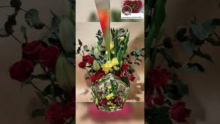 flowers arrangements #fleuriste #flowers #decoration #cadeau #decoration #ផ្កា