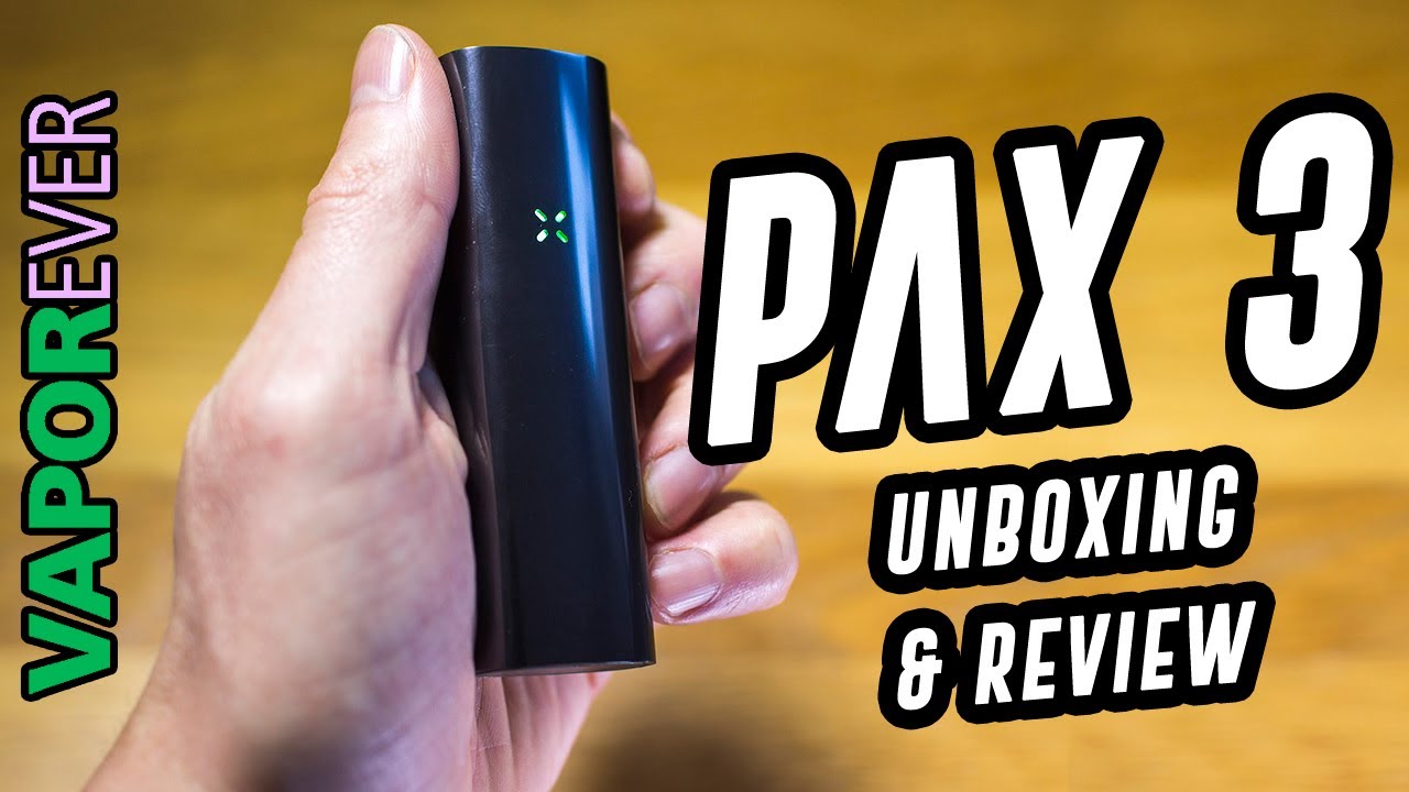 Reseña del vaporizador portátil Pax 3