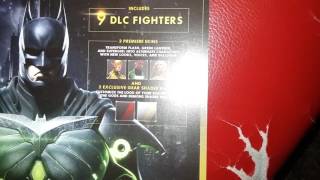 Injustice 2 Unboxing Free Ultimate Code and Darkseid Code