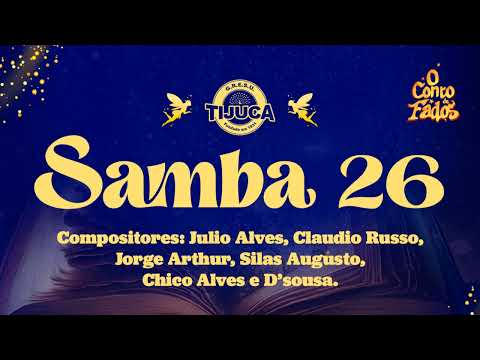 SAMBA CAMPEÃO TIJUCA 2024 - O CONTO DE FADOS