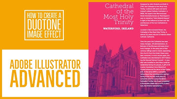 How to Create a Duotone Effect in Adobe Illustrator