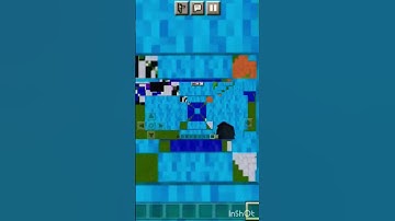 Minecraft drop reverse #minecraft #reversedropper #viral #shorts