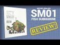 Michael Rinaldi&#39;s SM01 &#39;Fish Submarine&#39; - Book review!