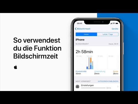 So verwendest du die Funktion Bildschirmzeit — Apple Support