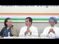 Congress working committee meeting at aicc hq