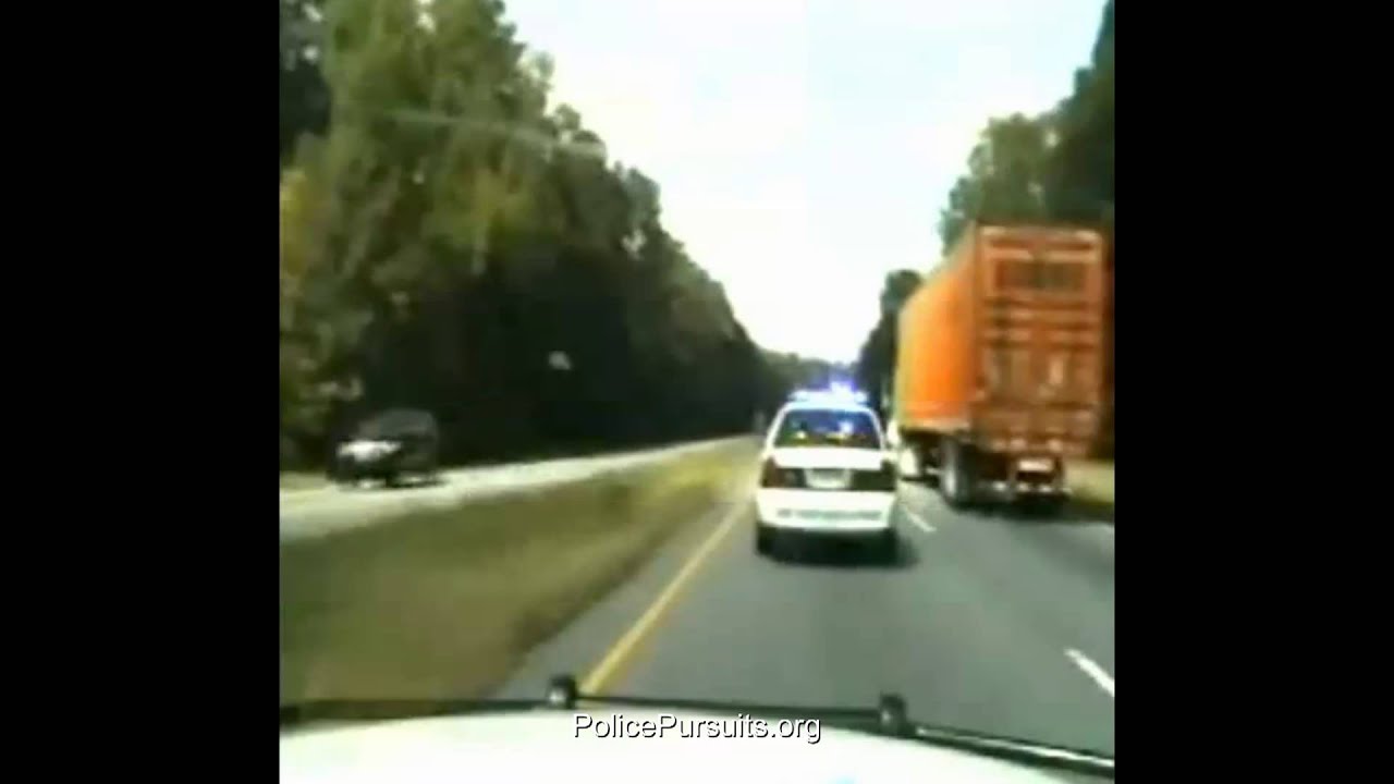 Port Wentworth Police Chase in Georgia - YouTube
