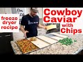 Freeze Dried 🤠Cowboy Caviar 🤠 Harvestright Freeze Dryer Recipes