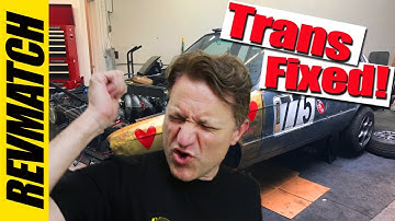 Build a $500 Race Car Pt. 6 - BMW E30 Transmission Fixed!