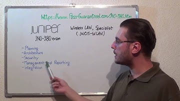 JN0-380 – Wireless Exam LAN Specialist Test JNCIS-WLAN Questions