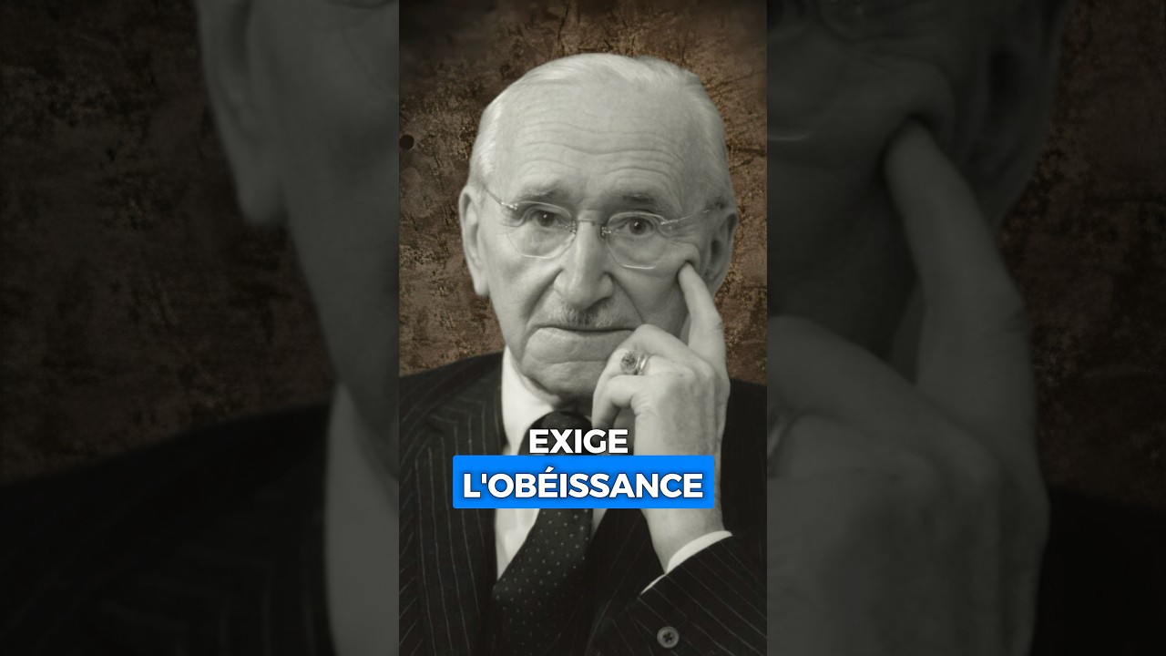 😳 La liberté SACRIFIÉE au nom de la PLANIFICATION 🔥 