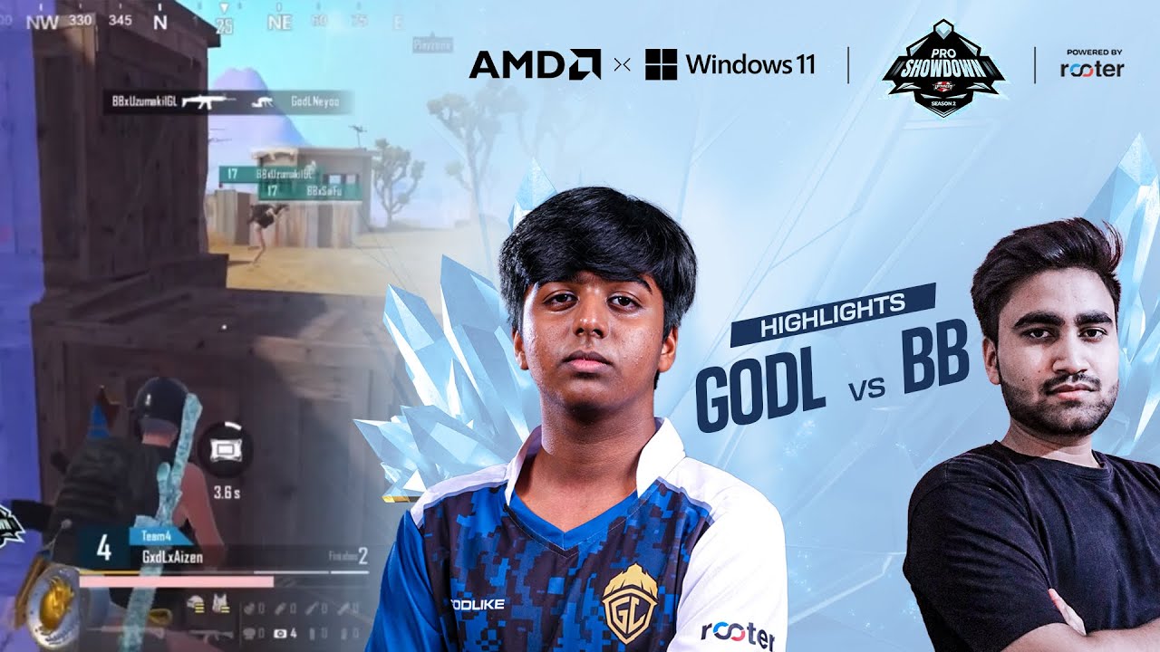 AMD x Windows 11 Presents Upthrust Esports Pro Showdown Season-2 | BGMI | Day-3 Overall Highlights